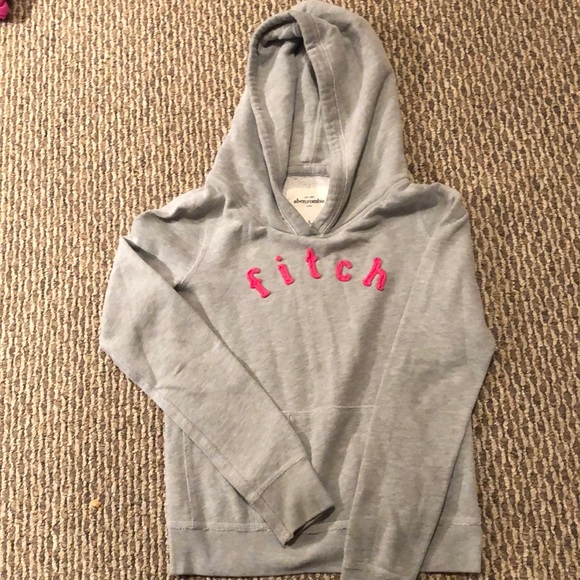 abercrombie girls hoodie